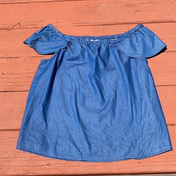 J. Crew Factory Tops - J.Crew Factory Off Shoulder Top